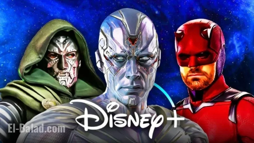 Disney Announces 7 Marvel Movies and Shows Set for 2026 Release