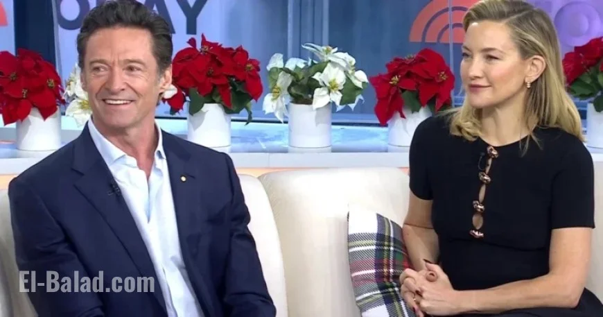 Kate Hudson, Hugh Jackman Discuss ‘Song Sung Blue’ Collaboration