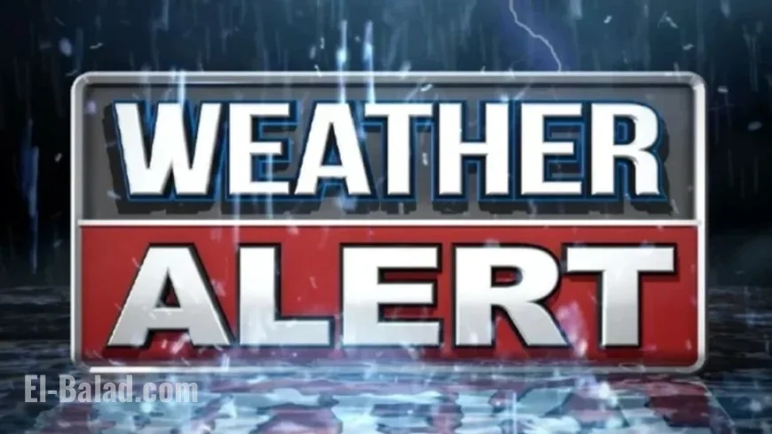 Severe Thunderstorm Warning Hits Parts of Idaho