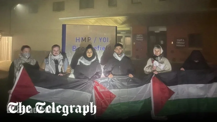 Zarah Sultana Vows Vigil Outside Prison for Hunger Striker’s Treatment