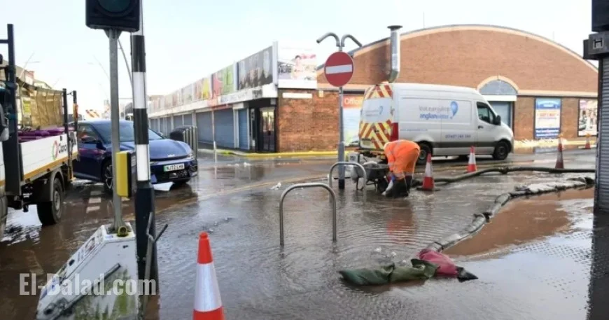 Council Demands Anglian Water’s Grimsby Leak Action Plan
