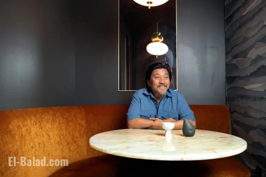 Chef Edward Lee’s ‘Culinary Class Wars’ Revives His Korean Stardom