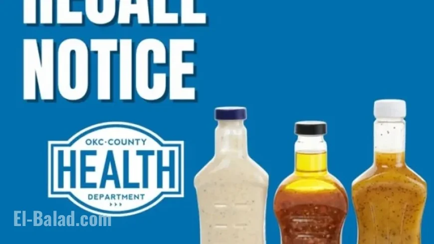Oklahoma Grocery Stores Recall Salad Dressing Due to Concerns