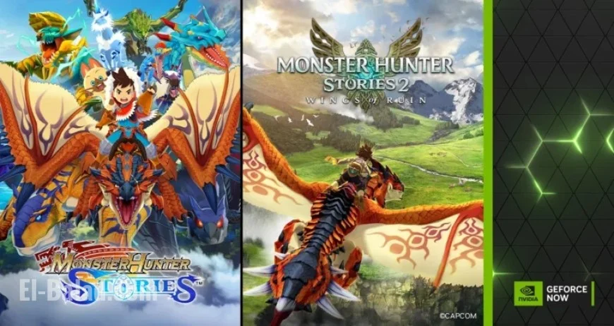 Explore Adventure in the Cloud with Capcom’s ‘Monster Hunter Stories’ Series