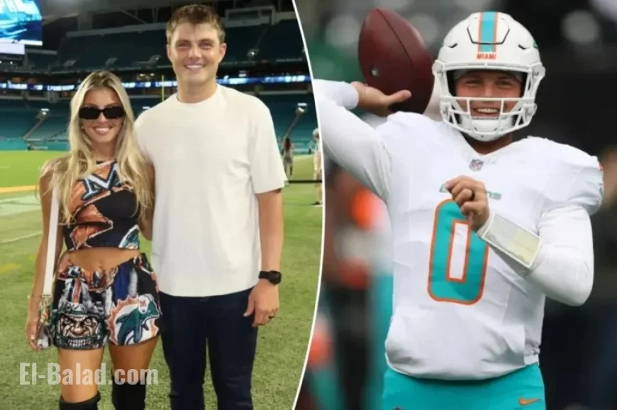 Zach Wilson Celebrates Wife’s Birthday Amid Questions After Dolphins Loss