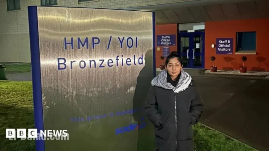 MP Zarah Sultana Protests to Support Hunger Striker Qesser Zuhrah