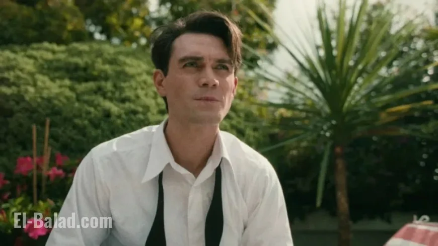 KJ Apa Stars as Jimmy Stewart in New Biopic Poster Unveiled