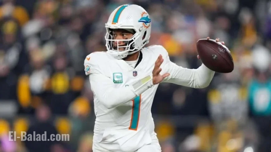 Dolphins’ Passing Struggles Highlighted in Defeat to Steelers, Says McDaniel