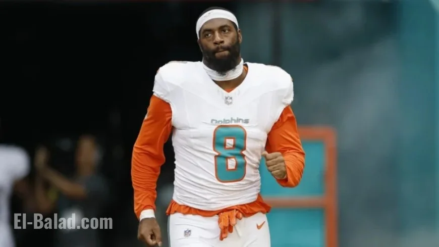 Dolphins Release Matthew Judon