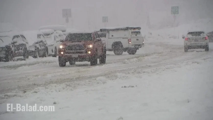 Blizzard Alert: Plunging Snow Levels Make Mountain Travel Hazardous