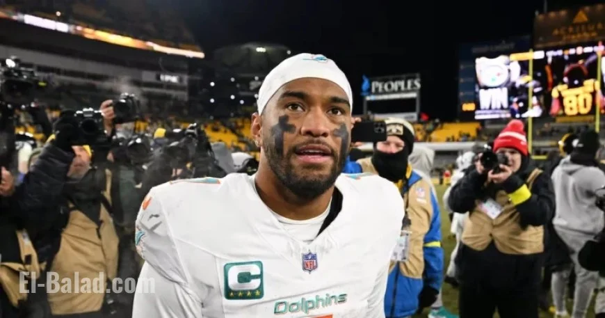 Dolphins Bench Tagovailoa, Promote Rookie Ewers as Starting QB