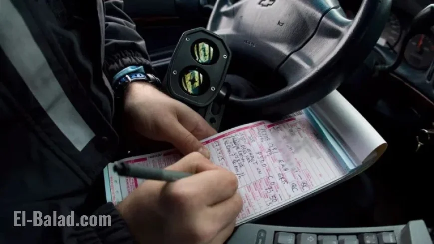 Québec Police Crack Down on Drivers Tailgating Too Closely