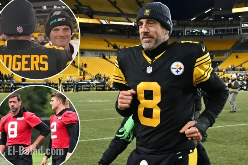 Zach Wilson Celebrates Aaron Rodgers’ Marriage to Mysterious Partner