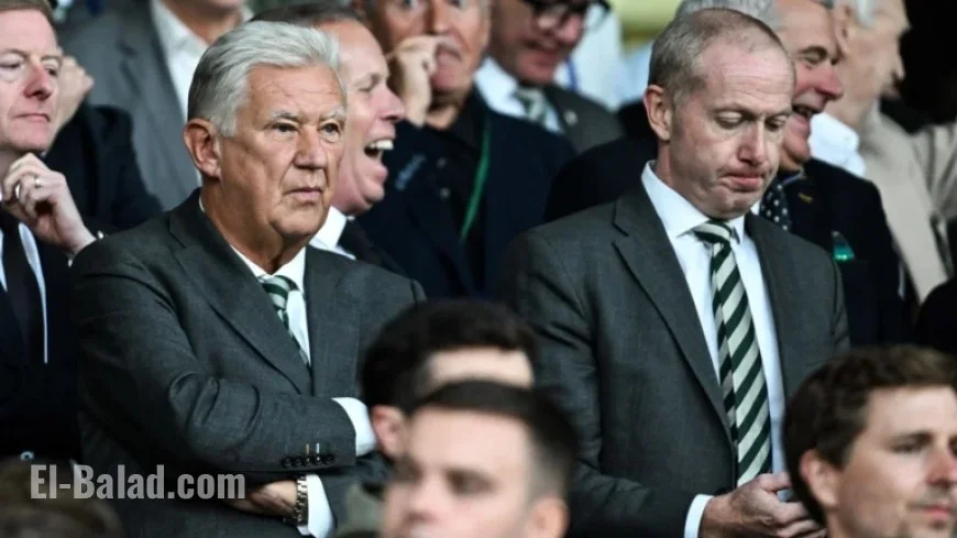 Celtic Chairman Peter Lawwell Resigns Amid ‘Intolerable’ Threats and Abuse