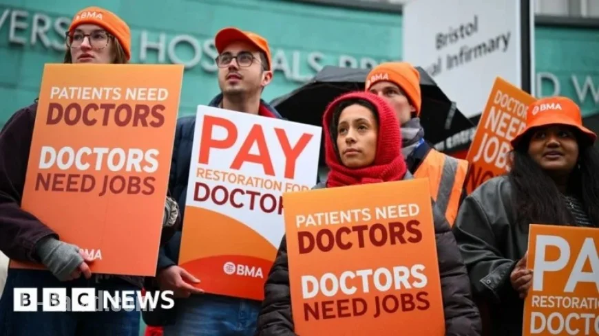 Starmer Labels Doctors’ Five-Day Strike as Dangerous