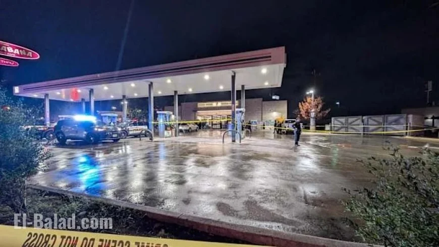 Man Fatally Shot at North Side Gas Station, Dies in Hospital