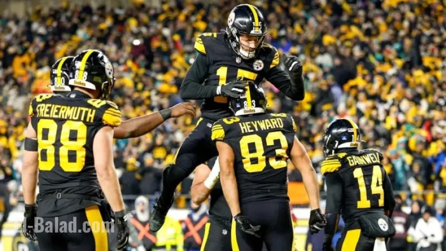 Steelers Triumph Over Dolphins 28-15 on ‘Monday Night Football’