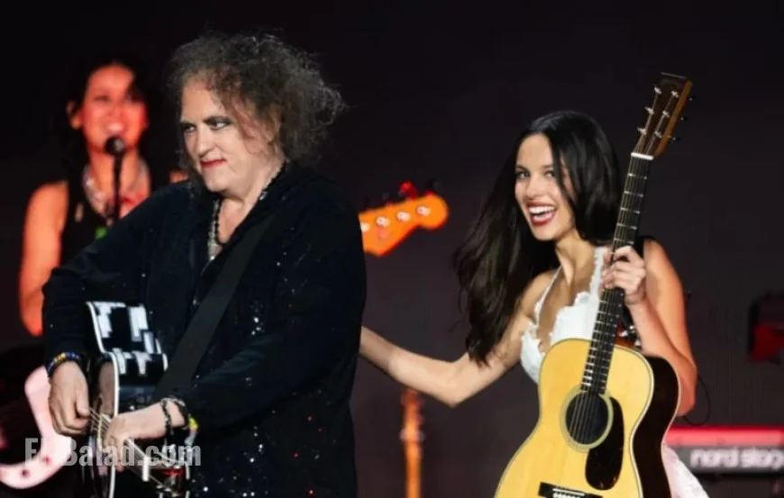 Olivia Rodrigo Draws Inspiration from The Cure, New Order, and Joy Division