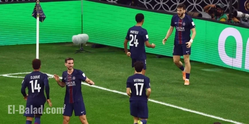 Khvicha Kvaratskhelia Scores for PSG Against Flamengo in Final
