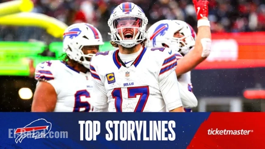 Top 5 Key Storylines: Buffalo Bills vs. Cleveland Browns