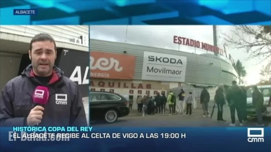 Albacete Hosts Celta Vigo in Exciting Matchup