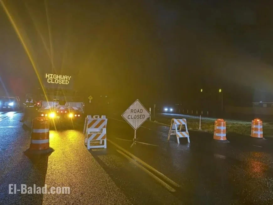 Windstorm Shuts Down Key Oregon Highways: U.S. 20, 22, OR 213, 214, 126