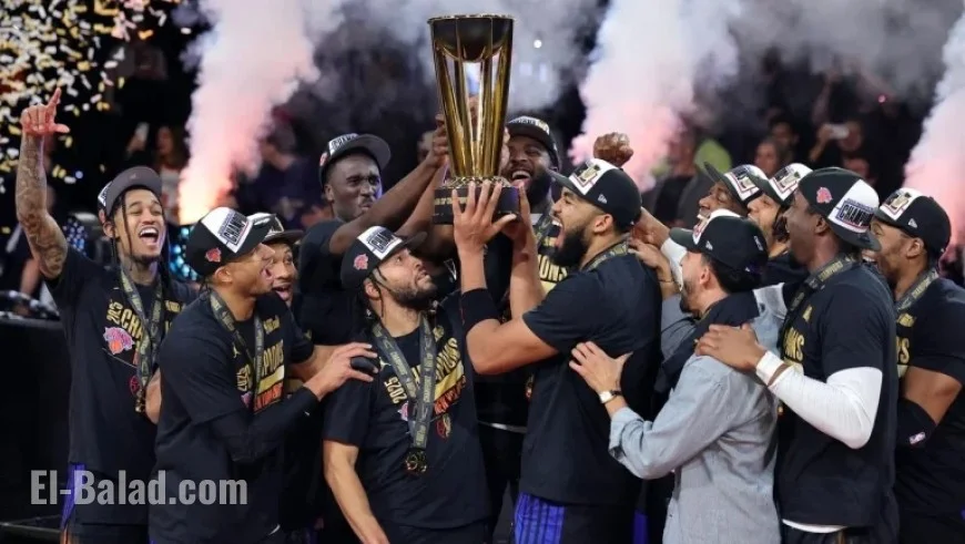 NBA Cup Victory: Anunoby and Brunson Secure Title for NY Knicks