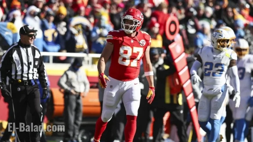 Travis Kelce: Aiming for the Ultimate Season Finale