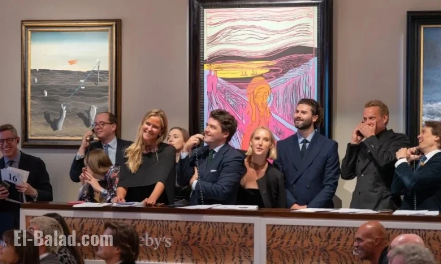 Christie’s and Sotheby’s Boost 2025 Sales with Luxury Goods and Private Deals