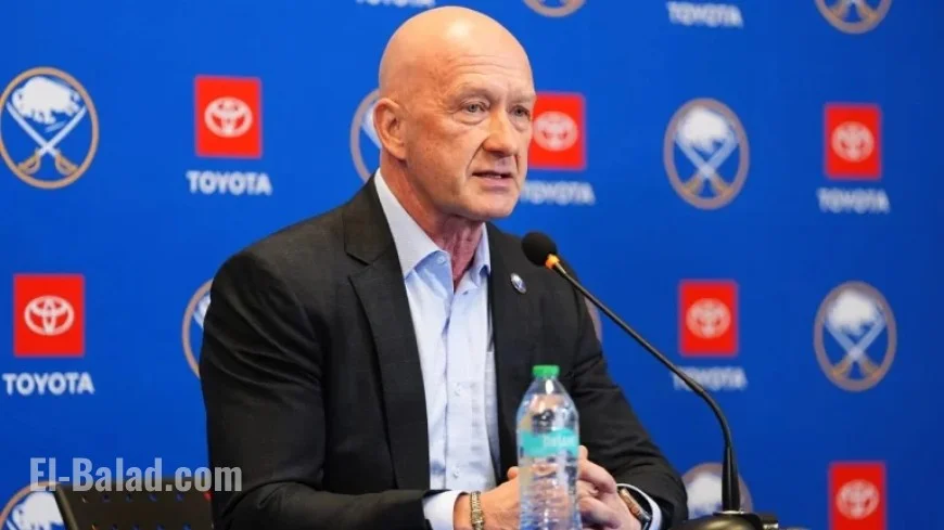 Kekalainen Aims to Build Championship Team as Sabres GM