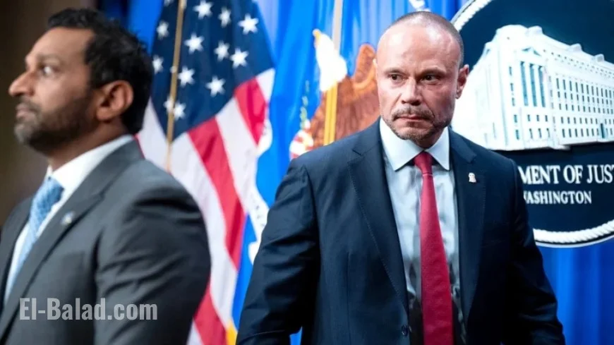 Deputy FBI Director Dan Bongino to Announce Future Plans Soon, Sources Reveal