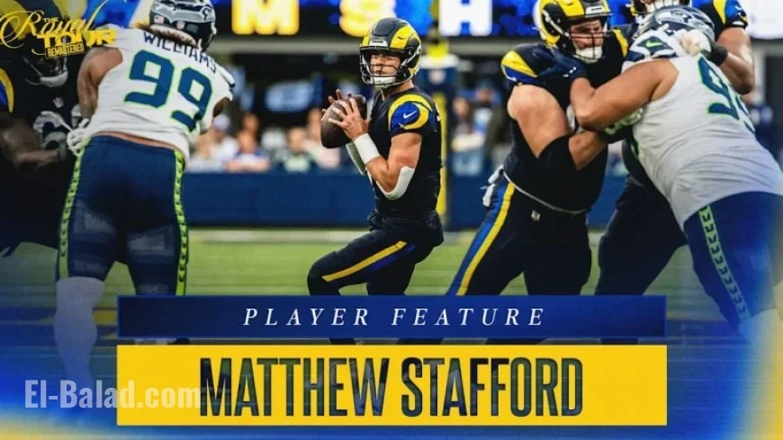 Rams QB Matthew Stafford Prepares for Seattle Weather and Seahawks Defense