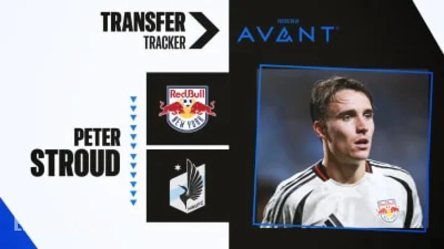 Minnesota United Secures Peter Stroud from Red Bull New York