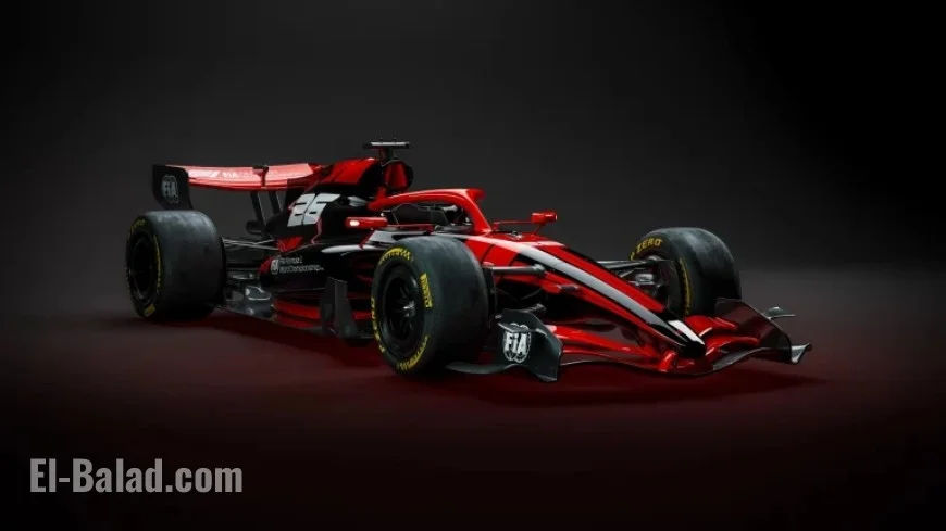 F1 Unveils 2026 Car: New Design, Technology, and Regulations