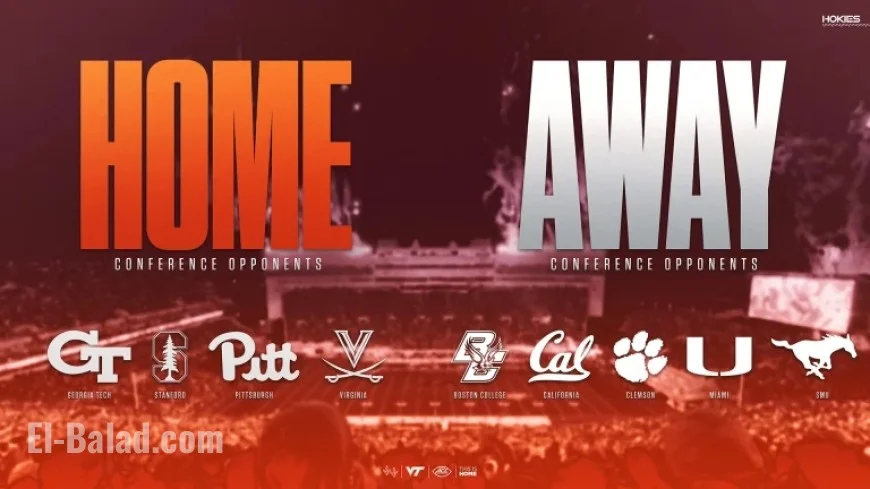 ACC Reveals Hokies’ 2026 Conference Football Opponents