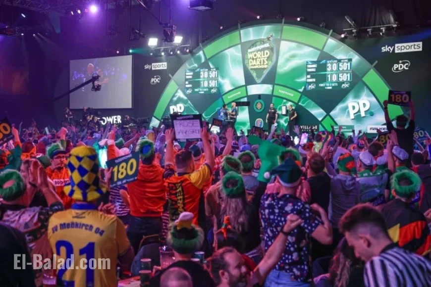 Day Seven Highlights: 2025/26 Paddy Power World Darts Championship