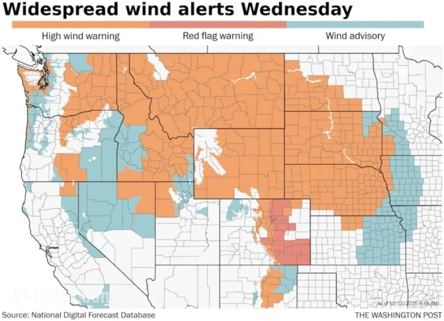 Powerful Winds Leave Hundreds of Thousands Without Power in Northwest