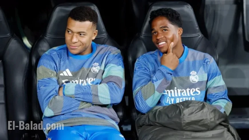 Real Madrid Attacks Talavera with Mbappé, Gonzalo, and Endrick