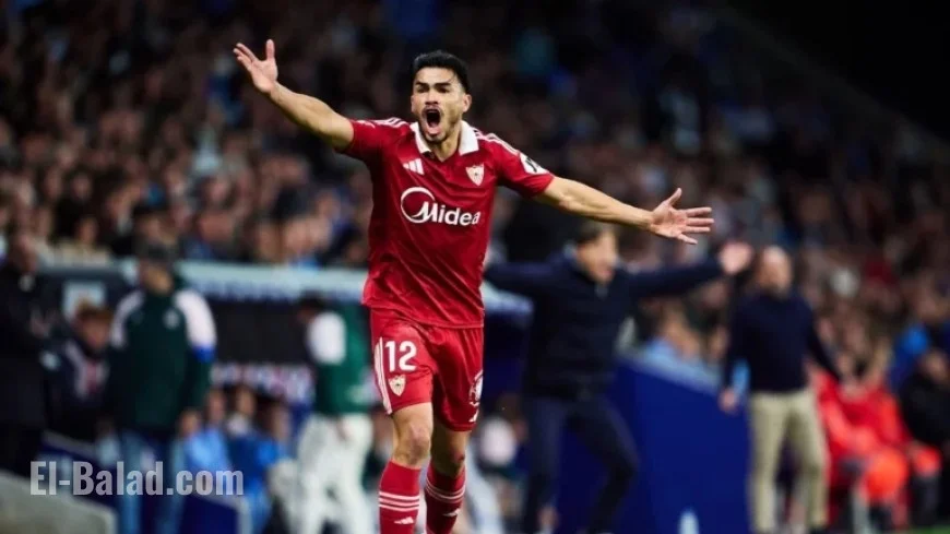 Gabriel Suazo Returns to Sevilla Squad for Copa del Rey