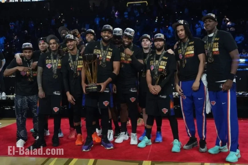 Knicks Won’t Display NBA Cup Banner at Madison Square Garden: Sources