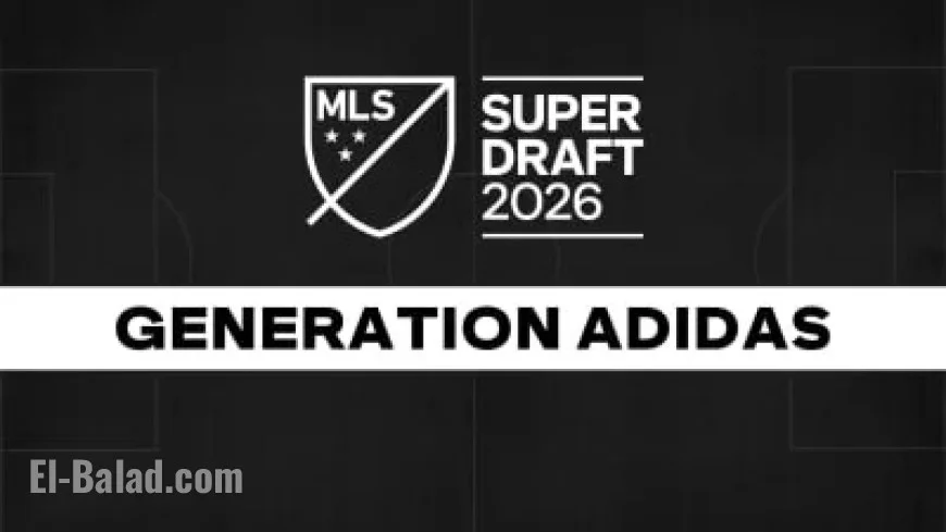 2026 Generation Adidas Class Revealed