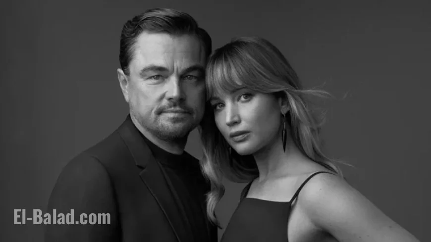 Leonardo DiCaprio and Jennifer Lawrence Discuss ‘Titanic,’ Scorsese, and More