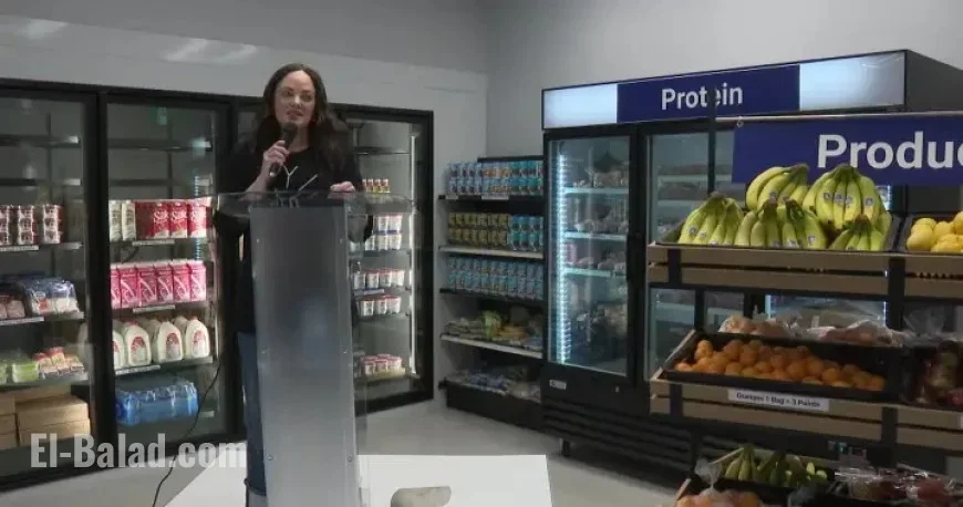 Downtown Calgary Welcomes New Grocery-Style Food Bank