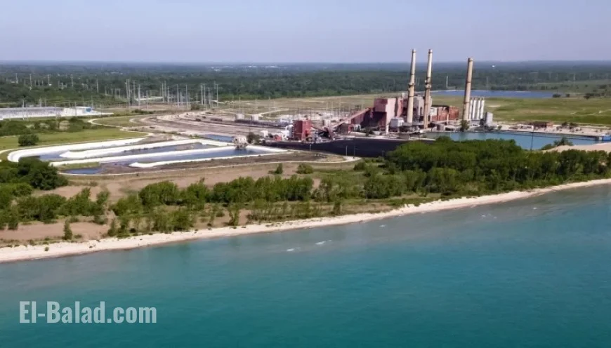 AI Data Centers Surge, Draining Illinois’ Power Supply