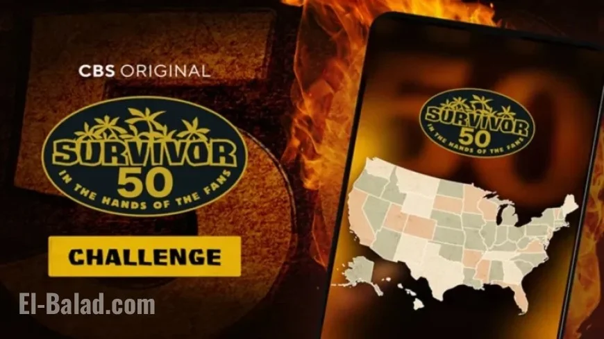 ‘Survivor 50’ Celebrates Milestone with Nationwide Immunity Idol Hunt
