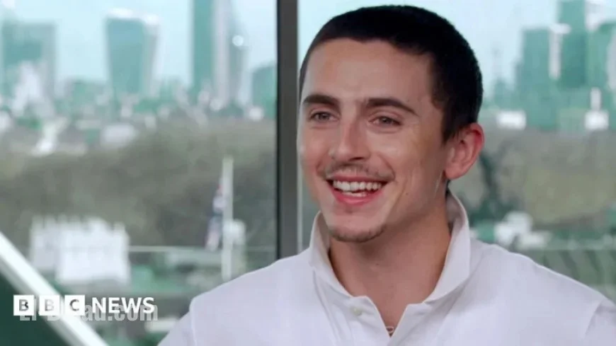 Timothée Chalamet Discusses Table Tennis, His Twenties, and Admiration for Susan Boyle