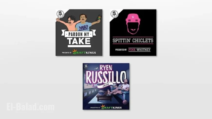 Netflix Secures Exclusive Video Podcast Deal with Barstool Sports