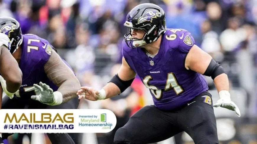 Ravens Pursue Contract Extension for Tyler Linderbaum