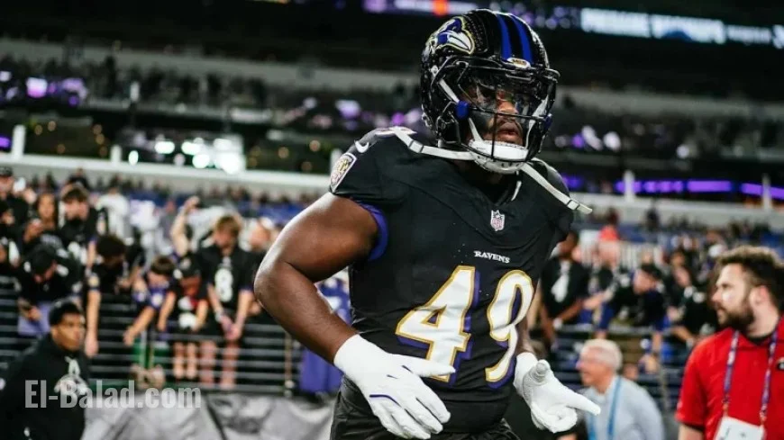 Jay Higgins IV Rejoins Ravens Practice
