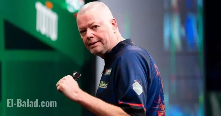 Darts Champ Raymond van Barneveld Tattoos Hair, Jokes About ‘Playmobil’ Look